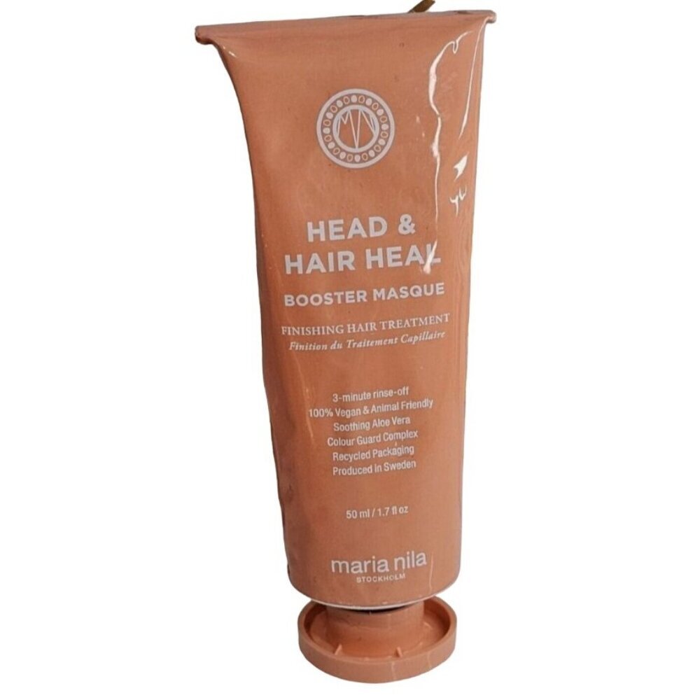 Maria Nila Head and Hair Heal Booster Masque Finishing Treatment Mask 1.7oz 50mL